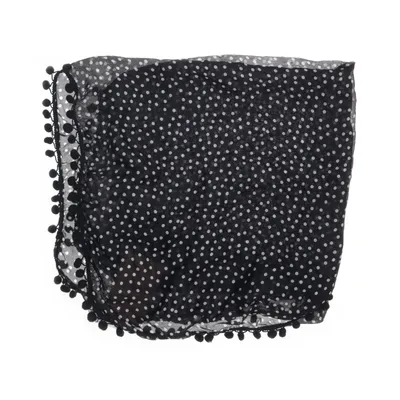 Scarf (Svart, Vit) från Naf Naf
