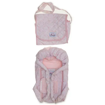 Babynest (Rosa, Flerfärgad) från New Born Baby