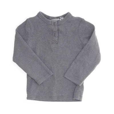 Farfarströja (Grå) från H&M Adorables Bomull, Elastan