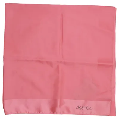 Halsdoek (Roze) van Desiree Polyester
