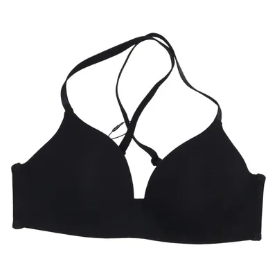 Soutien-gorge (Noir) de Anna Field Élasthane, Coton biologique