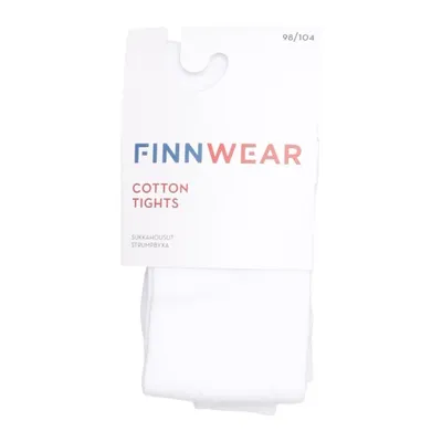 Tights (White) from Finnwear Cotton, Elastane, Polyamide