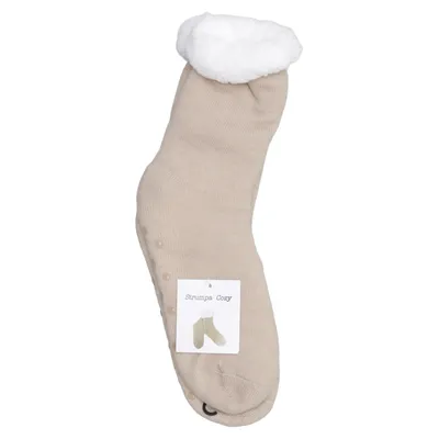 Strumpor (Beige, Vit) från Runsven Akryl, Polyester