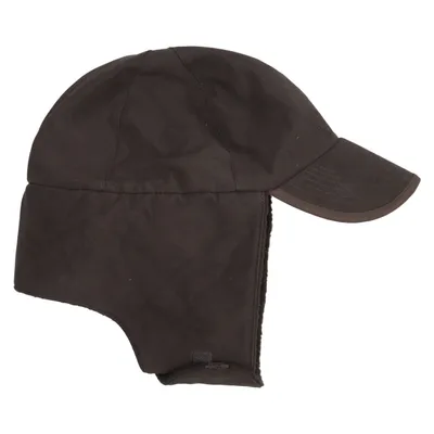 Chapeau de trappeur (Marron) de Northern Hunting Coton, Polyamide, Polyester