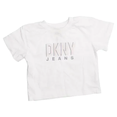 T-shirt (Blanc) de DKNY Jeans Coton, Polyester