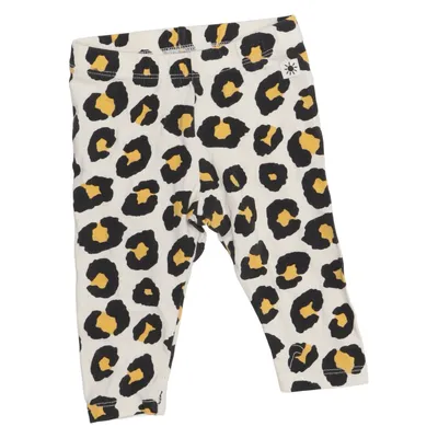 Leggings (Vit, Svart, Gul) från Lindex Baby Bomull, Elastan