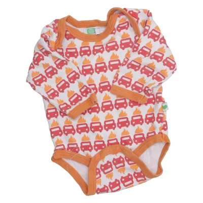 Body (White, Orange, Red) from Sture & Lisa Organic cotton