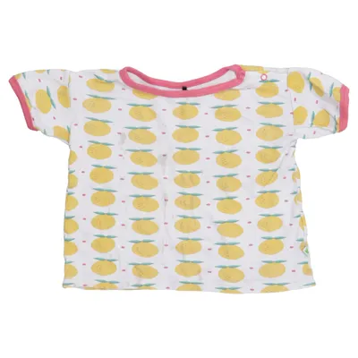 T-shirt (White, Yellow, Pink) from Sture & Lisa Organic cotton