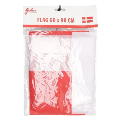 Flagga (Röd, Vit) från Hisab Joker AB