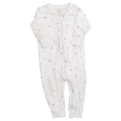 Barboteuse (Blanc, Multicolore) de Lindex Baby Coton