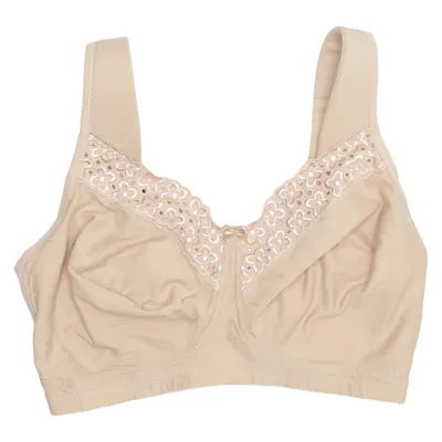 Bralette (2371) från Miss Mary Bomull, Elastan, Polyamid