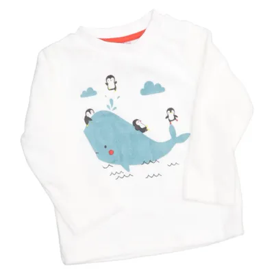 Long sleeve T-shirt (White, Blue, Multicolored) from Baby Club by C&A Cotton, Polyester