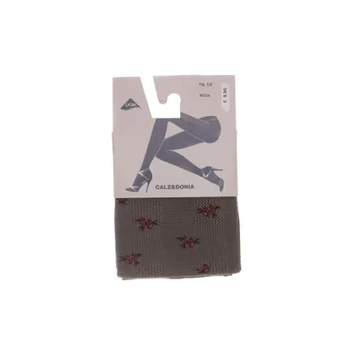 Tights (Brown, Multicolored) from Calzedonia Elastane, Nylon