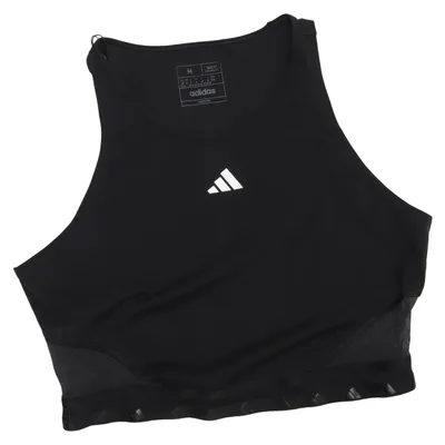 Sport-BH (Svart) från Adidas Elastan, Polyamid, Polyester