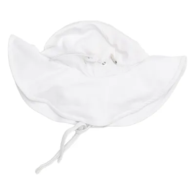 UV-keps (Vit) från Kuling Elastan, Återvunnen polyester