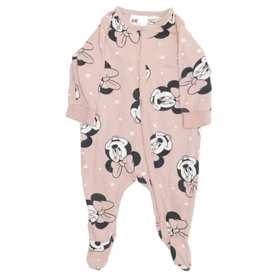 Sparkdräkt (Rosa, Svart, Vit) från H&M x Disney Bomull