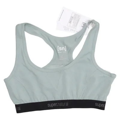 Sports-BH (Tundra) fra Super.Natural Elastan, Merinould, Polyester