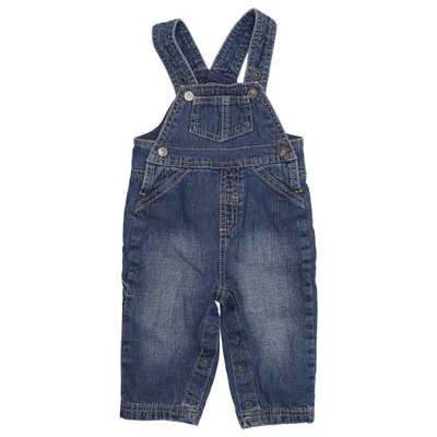Latzhose (Blau) von Benetton Baby Baumwolle