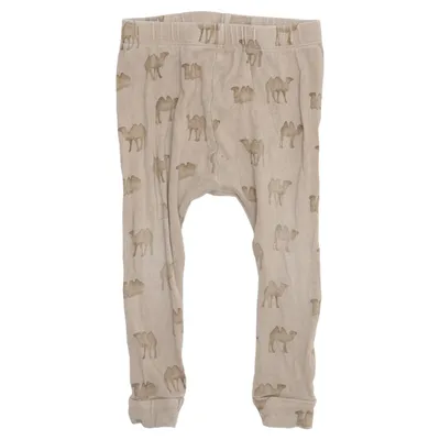 Pyjamasbyxor (Beige) från L Atelier Elastan, Modal, Ekologisk bomull