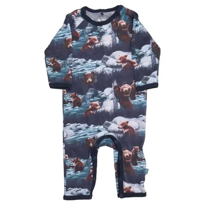 Sparkdräkt (Mil 366 Suit LS) från Me Too Elastan, Ekologisk bomull