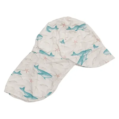 Chapeau (Blanc, Bleu, Multicolore) de Alana Coton biologique