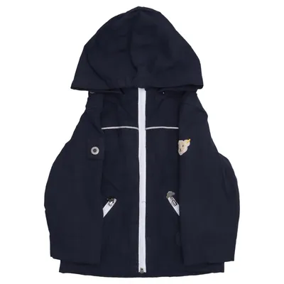 Outdoor jas (Blauw) van Steiff Collection Katoen