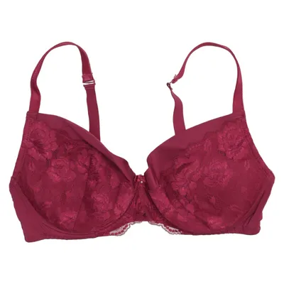 Soutien-gorge (Rouge) de Change Élasthane, Polyamide