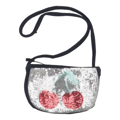 Skuldertaske (Sølv, Rød, Blå) fra H&M Bomuld, Elastan