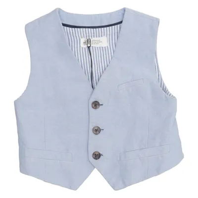Suit vest (Blue) from H&M Kids Cotton