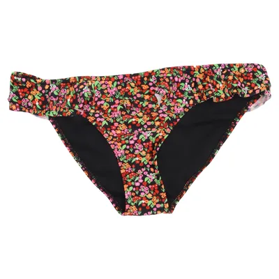 Bikiniunderdel (Sort, Flerfarvet) fra Warp Elastan, Polyamid, Polyester