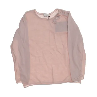 Tröja (Rosa) från H&M Bomull, Polyamid, Viskos