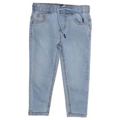 Jeans (Blå) från Redtag Bomull, Elastan, Polyester, Viskos