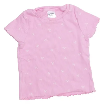 T-shirt (Rose) de Anko Coton