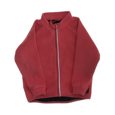 Fleece jacket (Pink, Black) from Polarn O. Pyret Polyester