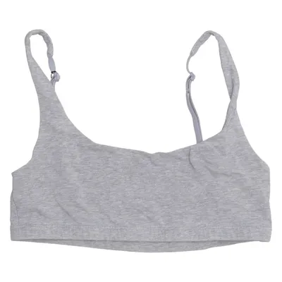 Bralette (Grå) från Bread & Boxers Bomull, Elastan