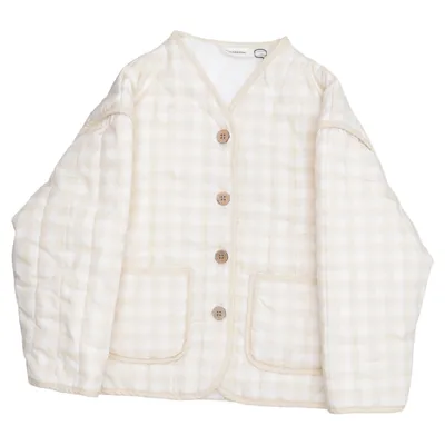 Jacket (Nmflarose Ls Quilt Jacket) from Lil' Atelier Organic cotton, Recycled polyester