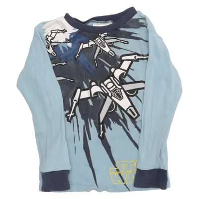T-shirt à manches longues (Bleu, Noir, Blanc) de H&M x Star Wars Coton