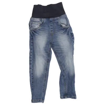 Spijkerbroek (Blauw) van Novastar Katoen, Elastaan