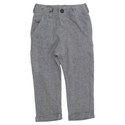 Broek (Grijs) van KappAhl Katoen, Polyester