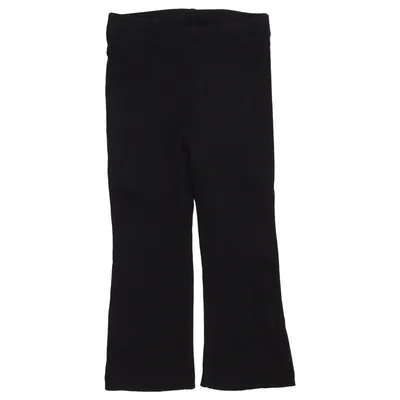 Leggings (Svart) från Lindex Bomull, Elastan