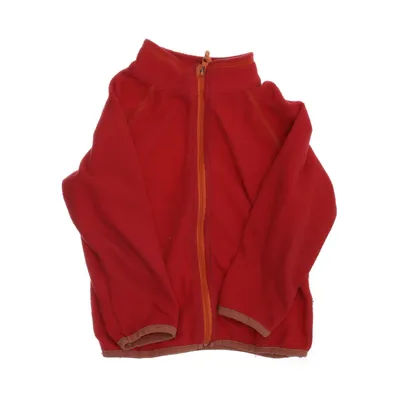 Fleecejacka (Röd) från Lindex Polyester