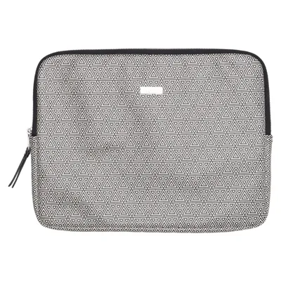 Sac d'ordinateur (Noir, Blanc) de Don Donna