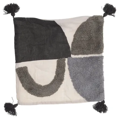 Örngott (Vit, Grå, Svart) från La Redoute Bomull