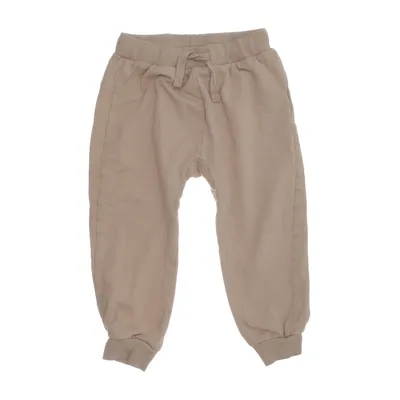 Sweatpants (Beige) from Lindex Baby Cotton, Elastane