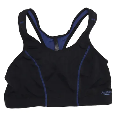 Brassière (Noir, Bleu) de Moving Comfort Élasthane, Polyamide