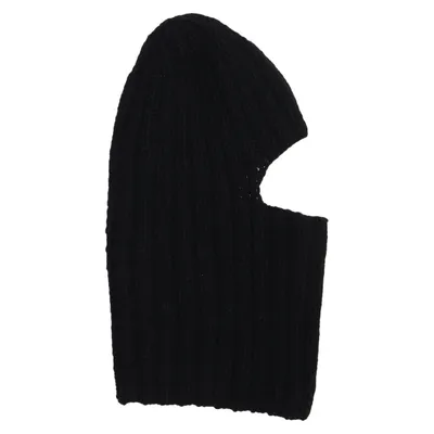 Cagoule (Noir) de Handmade Laine