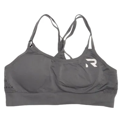 Brassière (Gris) de Ryvelle Élasthane, Polyamide, Polyester