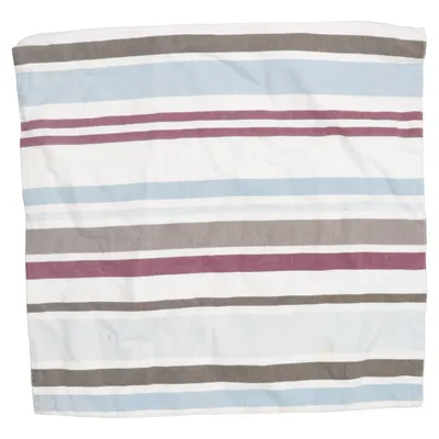 Cushion cover (Blue, White, Brown) from Mairo Cotton