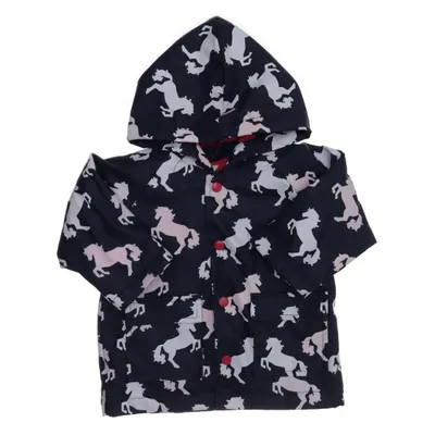 Rain jacket (Blue, Multicolored) from Hatley Polyester, Polyurethane
