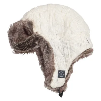 Trapperhatt (Beige, Brun) från Race Marine Akryl, Polyester